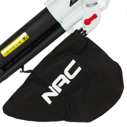 DMUCHAWA do liści ODKURZACZ Elektryczny 3w1 NAC 3200W 250 km/h Rozdrabniacz