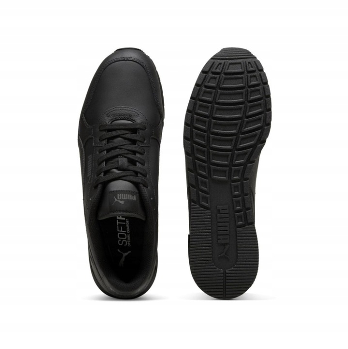 Puma Buty Sportowe Skórzane Męskie ST Runner v4 L 399068 09 R. 44