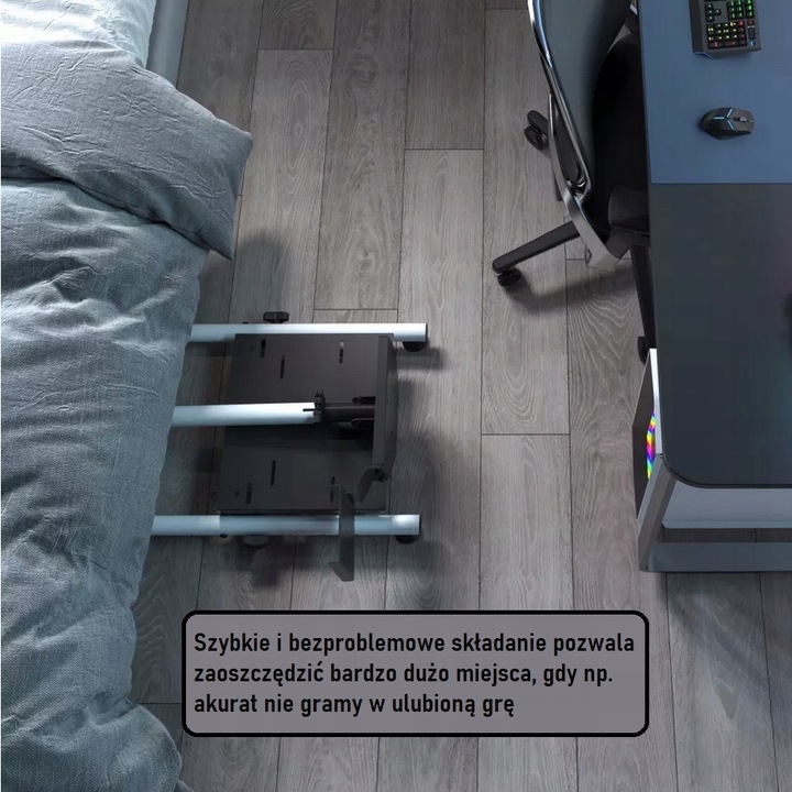 Stojak do kierownic Logitech Thrustmaster Fanatec2