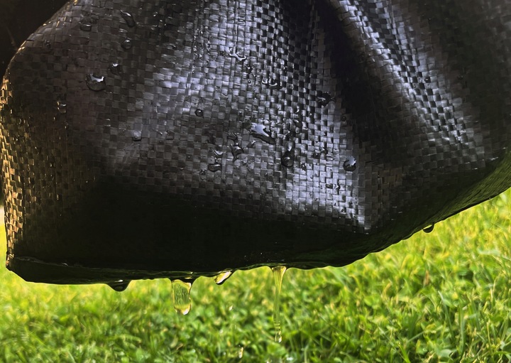 Agrotkanina czarna 1,6x50m 90g mata antychwastowa mocna agrowłóknina