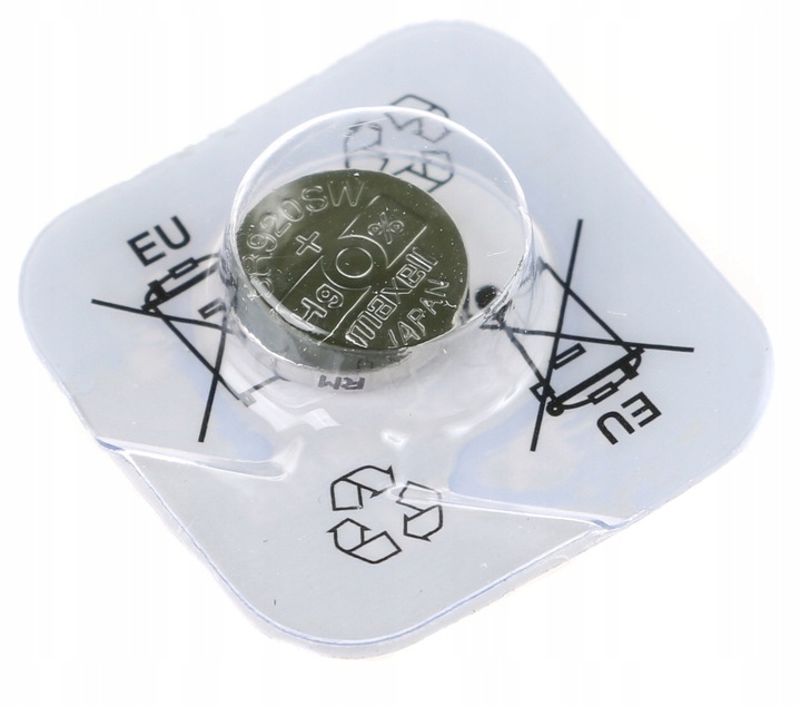 Bateria Srebrowa Maxell 371 SR920SW SR69 10szt.