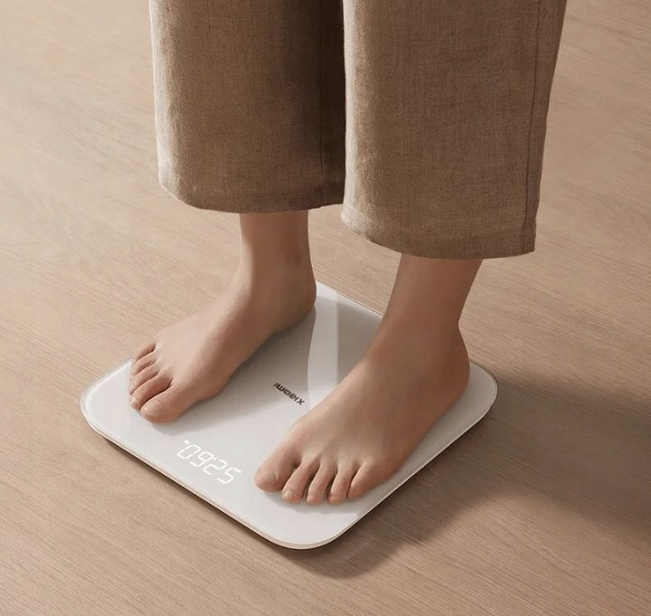 Inteligentna Waga Łazienkowa Xiaomi Mi Smart Scale S200 - Biała