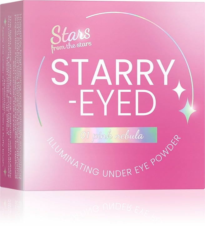 Stars from the stars Rozświetlający puder pod oczy Starry - Eyed #01 Nebula