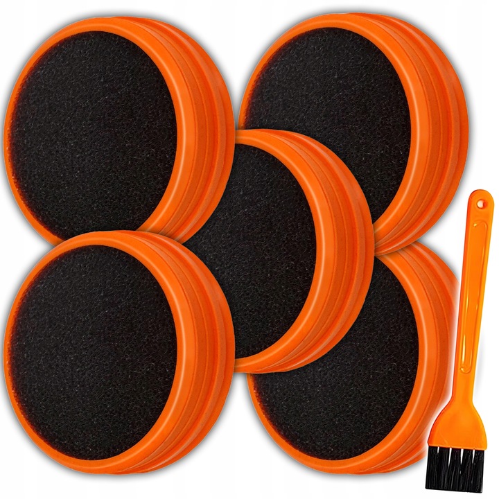 5x FILTR HEPA DO PHILIPS SPEEDPRO/AQUA FC6729 FC6728 FC6727 FC6721