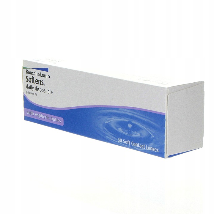 Soczewki Soflens Daily Disposable 30 sztuk