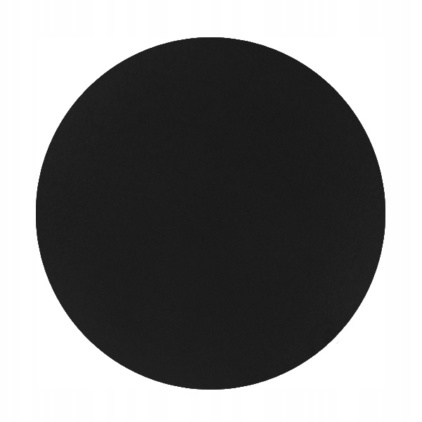 PODPÓRKA ROŚLIN PODPORA KWIATÓW METALOWA TRWAŁA 60, 3 SZT - CZARNY