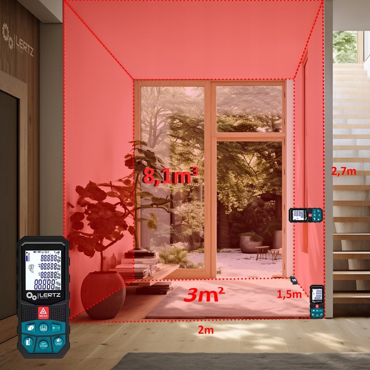 DALMIERZ LASEROWY >>50M
