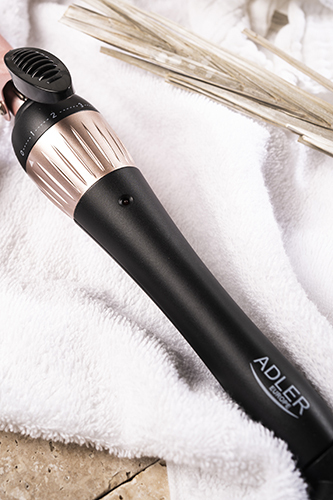 Lokówka do Włosów Ceramiczna do Stylizacji Tradycyjna śred 25mm AD