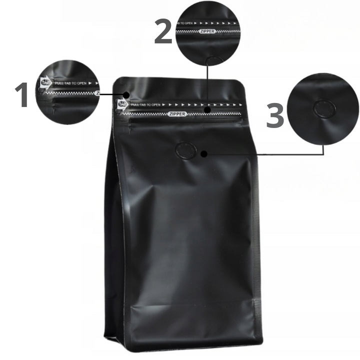 Kawa bezkofeinowa mielona 250 g KARMELOWA arabika