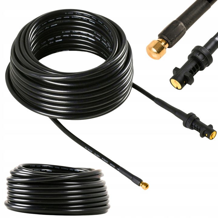 WĄŻ DO CZYSZCZENIA KANALIZACJI RUR 20m DO MYJEK KARCHER K2-K7