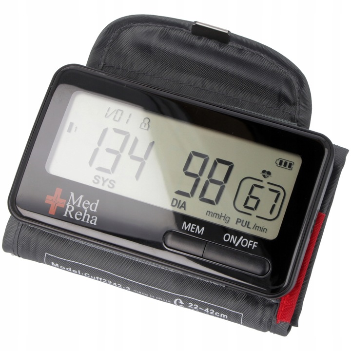 CIŚNIENIOMIERZ NARAMIENNY ELEKTRONICZNY RAMIĘ CIŚNIENIE PRZENOŚNY PREZENT