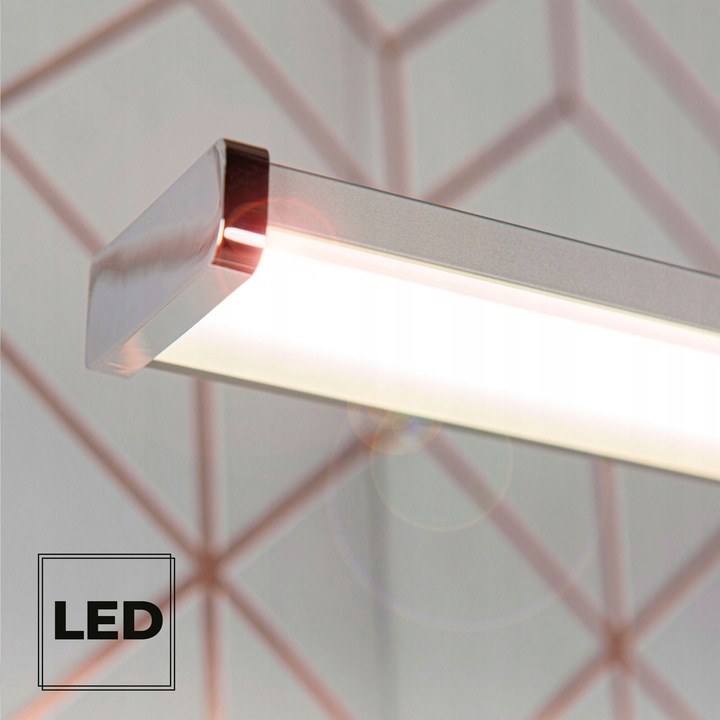 Lampa łazienkowa LL WALL LAMP03 12W C LED kinkiet nad lustro chrom