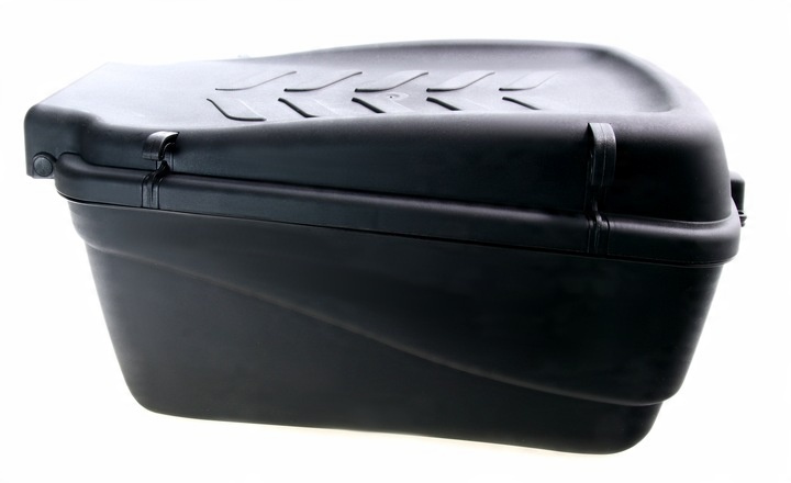 Techno-Smart KUFER BAGAŻNIK KOSZYK ROWEROWY DUŻY ZAMYKANY z ODBLASKIEM