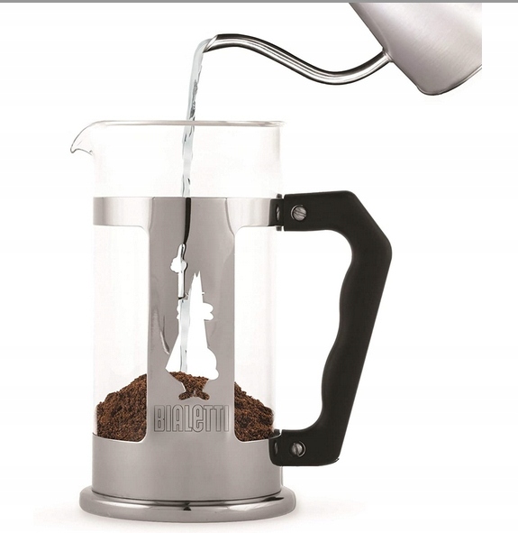 Zaparzacz French Press tłokowy do kawy Bialetti Preziosa 350ml