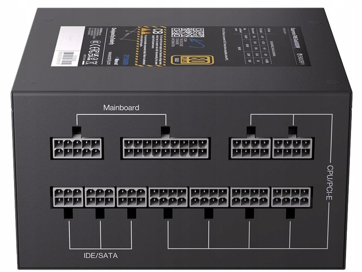 ENDORFY Supremo FM5 850W 80 Plus Gold