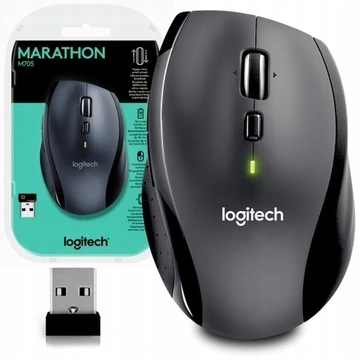 MYSZKA BEZPRZEWODOWA LOGITECH M705 MARATHON MYSZ OPTYCZNA KOMPUTEROWA