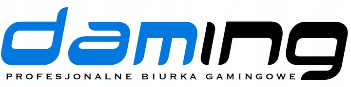 BIURKO GAMINGOWE KOMPUTEROWE CZARNE LED RGB STABILNE Z REGULACJĄ