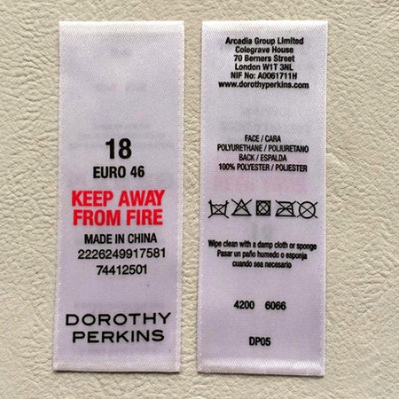 Wstążka nadruk Wesołych Świąt