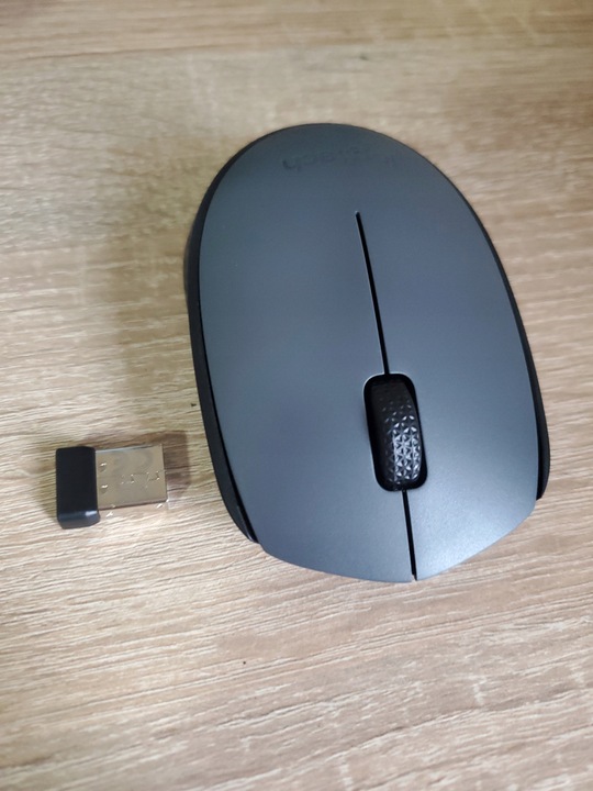 Myszka bezprzewodowa Logitech M170 sensor optyczny
