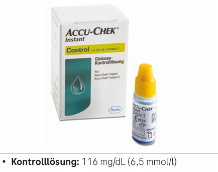 Accu-Chek Instant płyn kontrolny roztwór 1x2,5ml