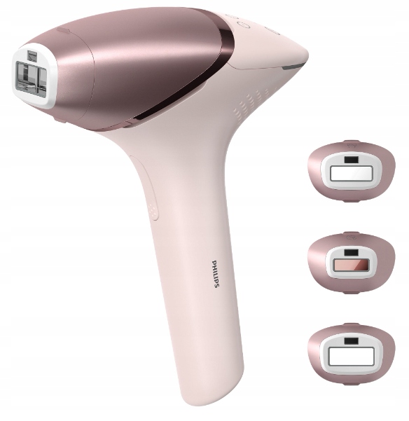 Depilator IPL Philips Lumea 9900 SenseIQ SmartSkin + 4 nasadki BRI977/00
