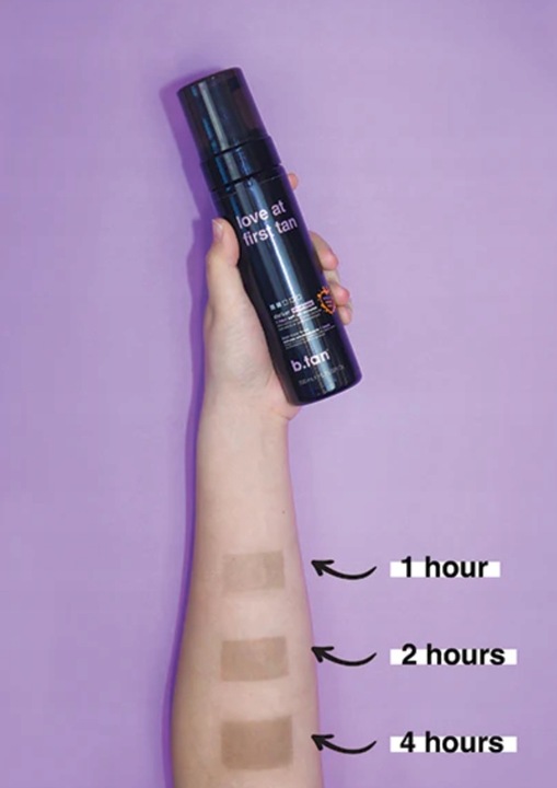 b.tan Love At First Tan Pianka Samoopalająca 200ml