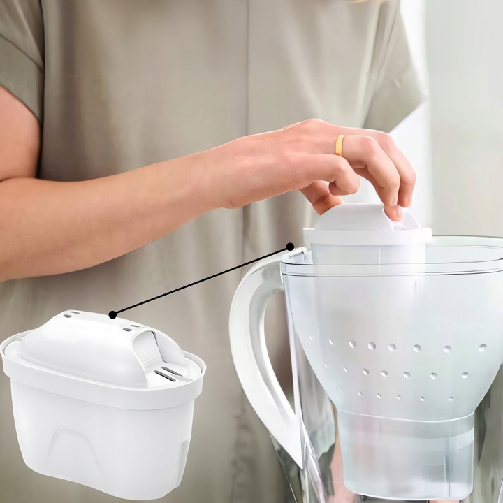 10X FILTR WODY WKŁAD FILTRUJĄCY DO DZBANKA ZAMIENNIK PHILIPS DAFI