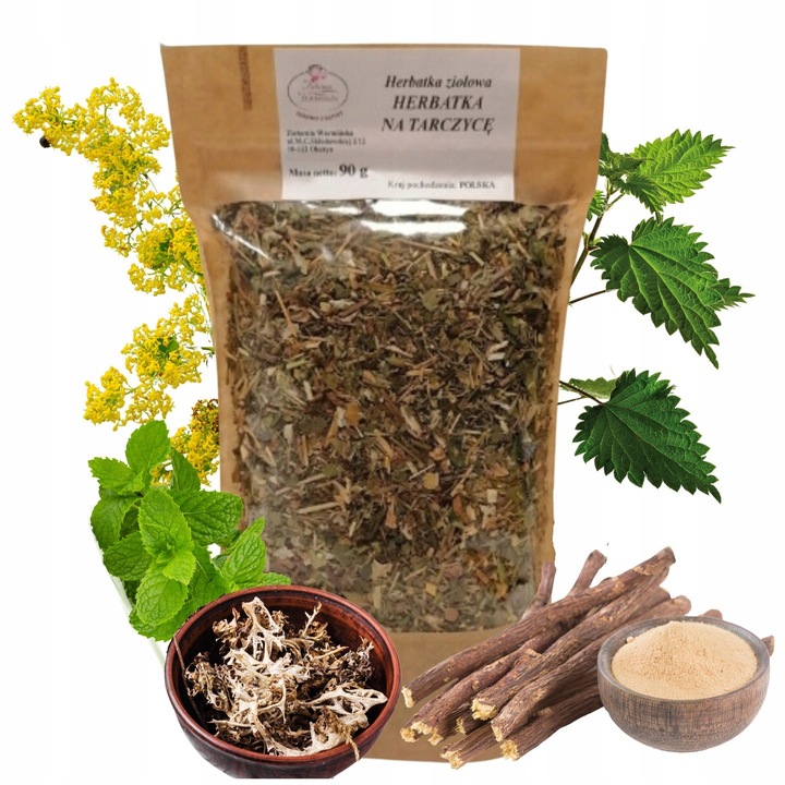 ZIOŁA NA TARCZYCĘ HASHIMOTO NIEDOCZYNNOŚĆ DETOX