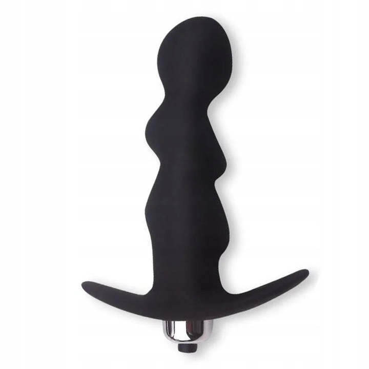 Wibrujący Korek Analny Waginalny Silikonowy Plug Masażer Intymny Dla Par