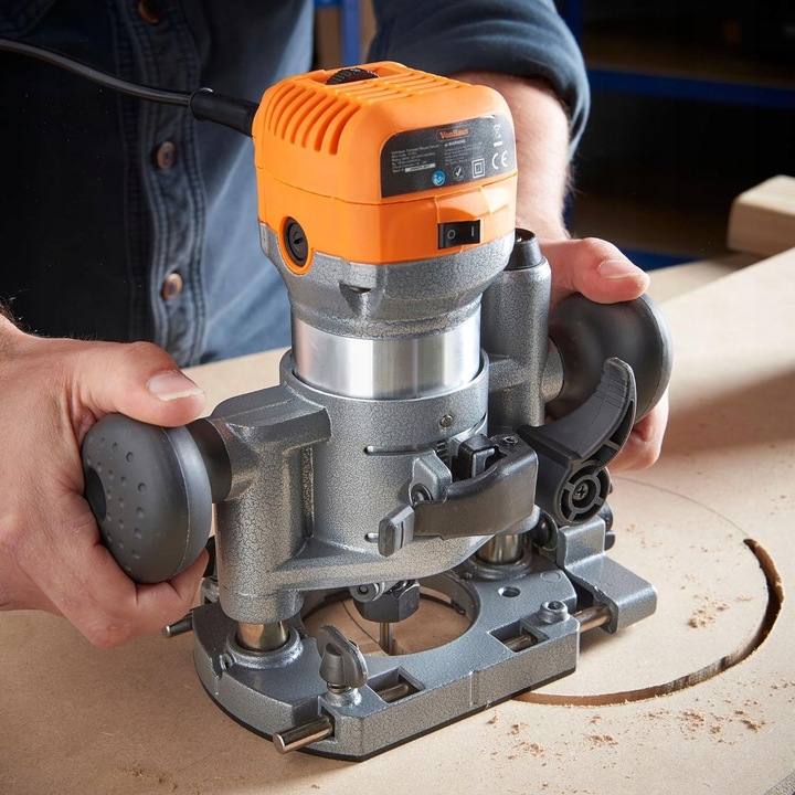 Frezarka górnowrzecionowa do Drewna trymer 2 Podstawy Prowadnice 12