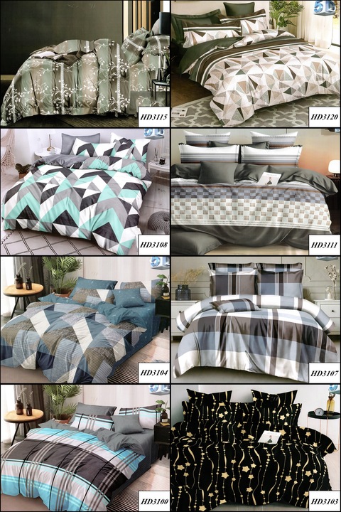 KOMPLET DWUSTRONNA POŚCIEL 180x200 +2 POSZEWKI + PRZEŚCIERADŁO DUŻO WZORÓW