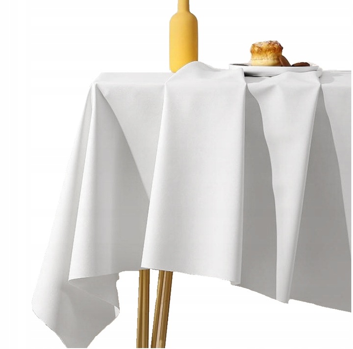 OBRUS GŁADKI ETHERAL MATOWY GRUBY 140x180 KOLORY