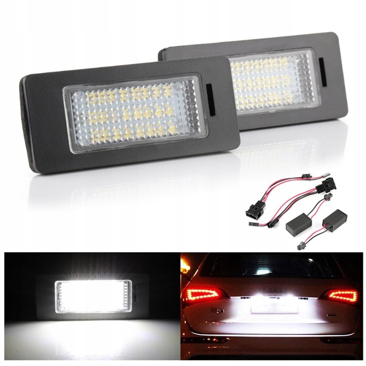 PODŚWIETLENIE LED AUDI A4 B8 A5 Q3 Q5 TT PASSAT B6