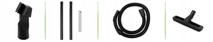 Odkurzacz przemysłowy bezworkowy do pyłu gruzu na sucho mokro