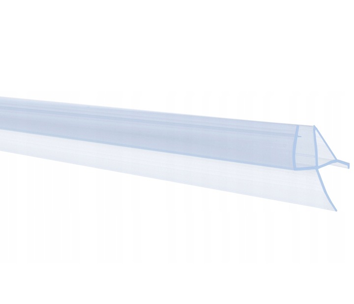 USZCZELKA DOLNA DO KABINY PRYSZNICOWEJ 6-8mm TUNELOWA TRANSPARENTNA