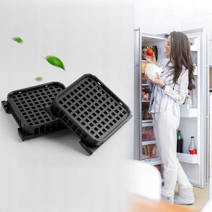 2x Filtr powietrza z węglem aktywnym za 909698900 do lodówki Liebherr