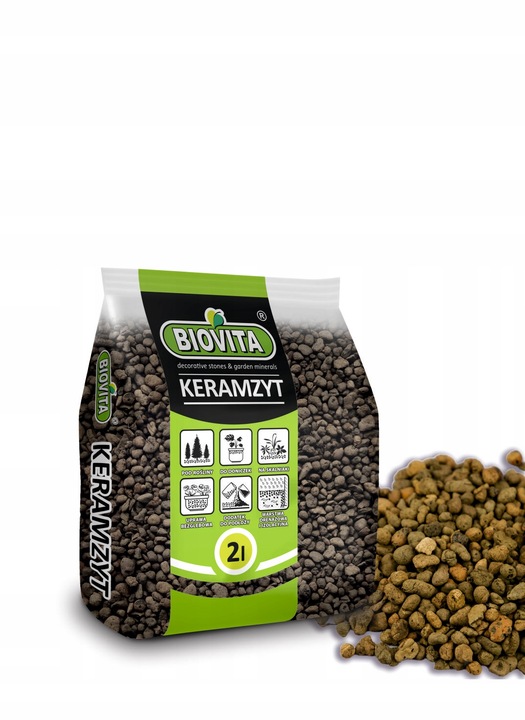 Zestaw do zrobienia podłoża przepuszczalnego, luźnego dla roślin 8L