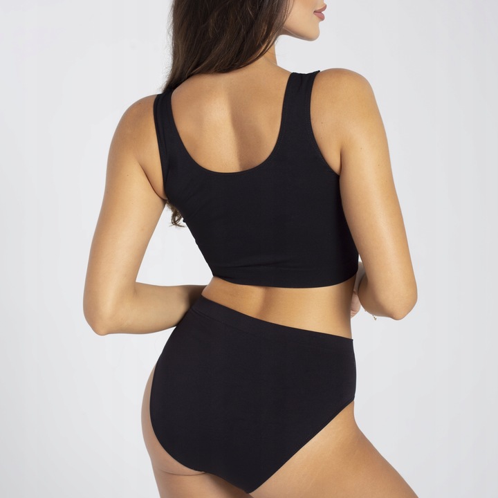 GATTA SPORT TOP bezszwowy biustonosz sportowy M