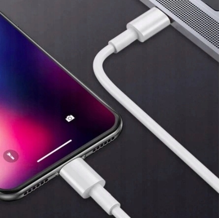 Kabel Przewód Oryginalny Apple USB-C - Lightning 1M Supercharger HIT