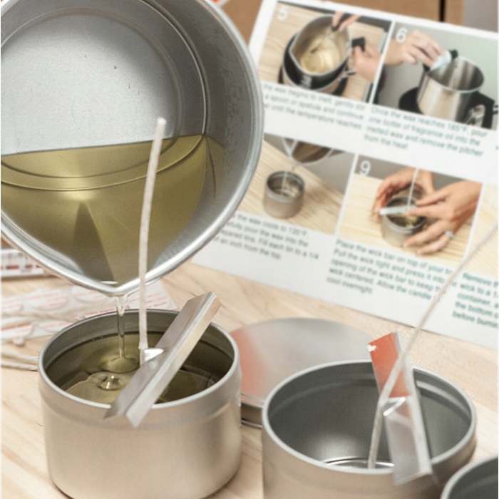 Parafina do świec hydrorafinowana biała czysta do odlewu wosk do świec