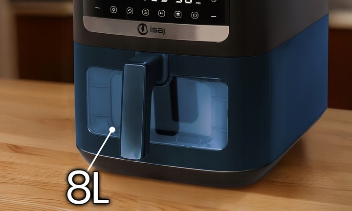 FRYTKOWNICA BEZTŁUSZCZOWA ISAJ AR2 AIRFRYER 8L XL 1800W
