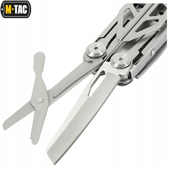 Multitool Narzędzie Wielofunkcyjne survival M-Tac Type 3 Grey z kaburą 14w1