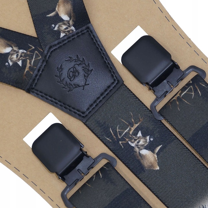 MOCNE Szelki Męskie Do Spodni Dla MYŚLIWEGO