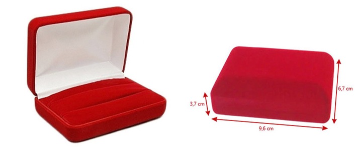 OSP SPINKI DO MANKIETÓW i KRAWATA + ETUI GRATIS