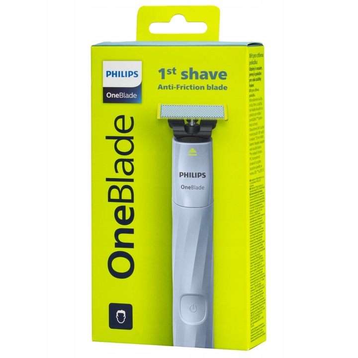 Golarka Philips OneBlade First Shave z ostrzem do skóry wrażliwej QP1324/20