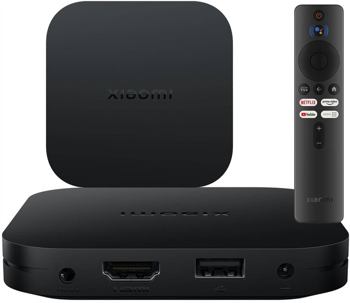 SMART BOX TV 4K ANDROID WIFI BT PRZYSTAWKA HDMI XIAOMI MI BOX S 2GEN 2nd
