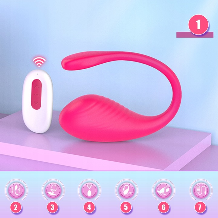 APP wielufunkcyjne Kulki i jajka stymulujące METOY