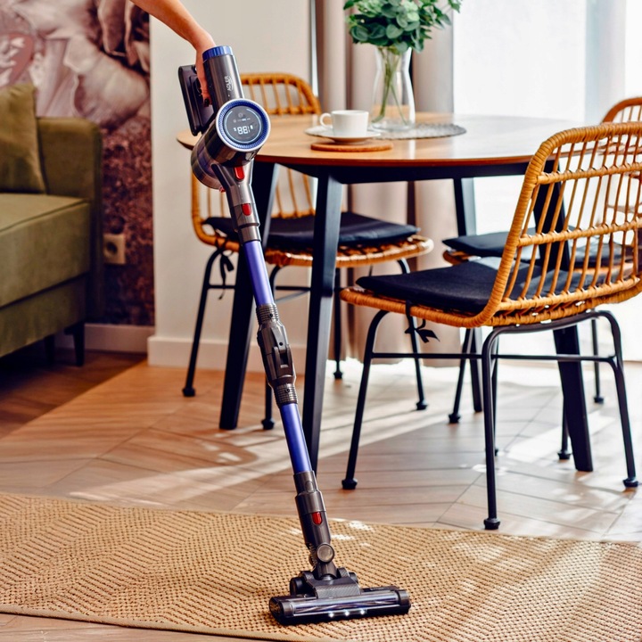 ODKURZACZ BEZPRZEWODOWY PIONOWY BEZWORKOWY MOCNY RĘCZNY