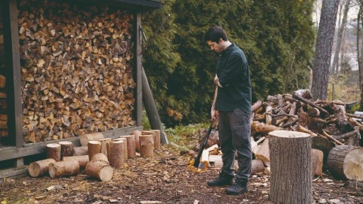 Siekiera rozłupująca do łupania drewna X27 XXL Fiskars bardzo duża