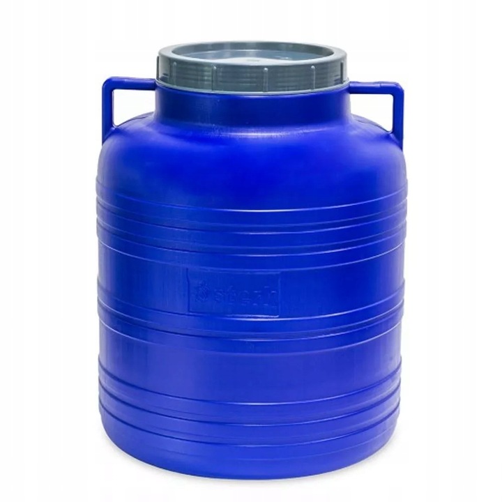 BECZKA POJEMNIK STERK 40L DO KISZENIA OGÓRKÓW KAPUSTY+ATEST